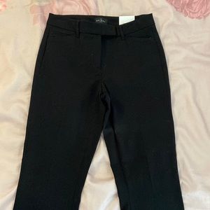 Skinny bootcut dress pants